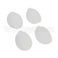 Visuo XS812 lampshade Parts,Light cover Parts(4pcs),Visuo XS812 Parts